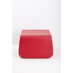 Red Pouf