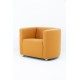 tweedehands - gebruikt - refurbished Round Orange Armchair Armchair
