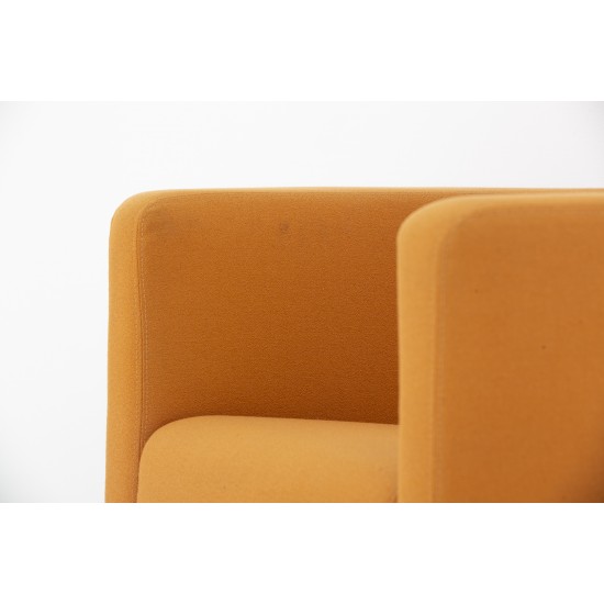 tweedehands - gebruikt - refurbished Round Orange Armchair Armchair