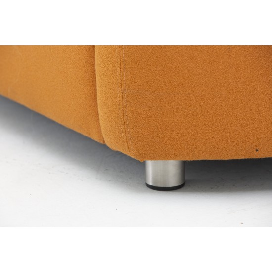 tweedehands - gebruikt - refurbished Round Orange Armchair Armchair
