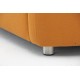 tweedehands - gebruikt - refurbished Round Orange Armchair Armchair