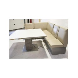 Conference Table and bench Stainless Steel