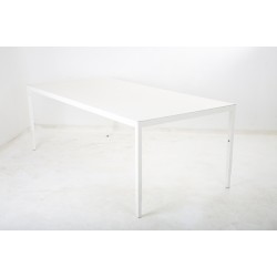 Canteen Table Height Adjustable 100*200