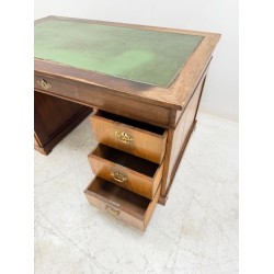 Vintage antique wooden desk