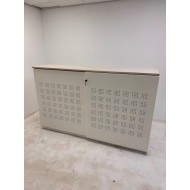 Pami Db2 Slide akoestische schuifdeurkasten wit 