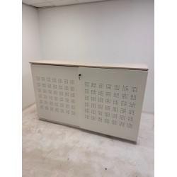 Pami DB Slide acoustic sliding cabinet white