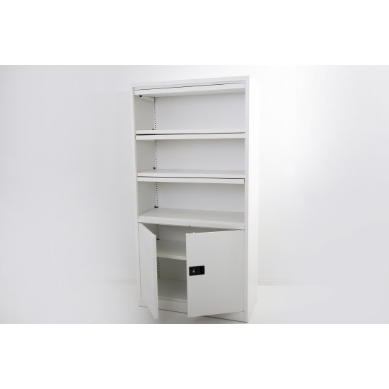gebruikte Pami Magazine Cabinet Revolvingdoor Showroom model tweedehands Height adjustable desks