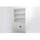 gebruikte Pami Magazine Cabinet Revolvingdoor Showroom model tweedehands Height adjustable desks