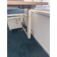 tweedehands gebruikt refurbished Home Office desk Palmberg Crew zit-sta bureau wit showroommodel tweedehands - gebruikt - refurbished Palmberg Crew zit-sta bureau wit showroommodel Home Office desk