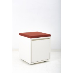 Palmberg Orga Plus drivable cabinet with a folder file drawer