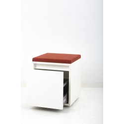 Palmberg Orga Plus drivable cabinet with a folder file drawer