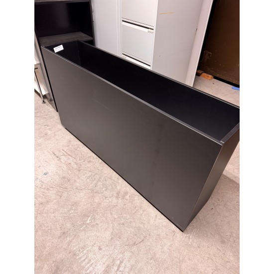 tweedehands - gebruikt - refurbished Palmberg Orga Plus verrijdbare plantenbak zwart nieuw Design kast