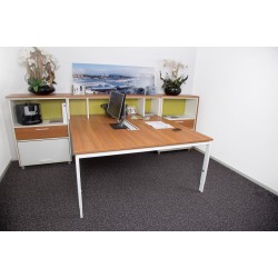 Palmberg Pensum Duo Compona  Workstation