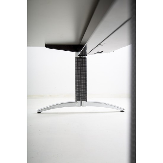 gebruikte Palmberg Pendulum Adjustable Desk 180*90 tweedehands Height adjustable desks