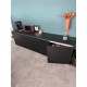 tweedehands gebruikt refurbished Design cabinet Palmberg Select sideboard cabinet, black melamine, showroommodel tweedehands - gebruikt - refurbished Palmberg Select sideboard cabinet, black melamine, showroommodel Design cabinet