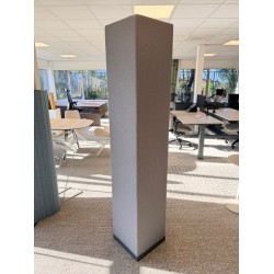 Palmberg Terio Plus akoestische zuil met sokkel grijs showroommodel