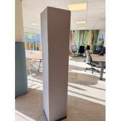 Palmberg Terio Plus akoestische zuil met sokkel grijs showroommodel