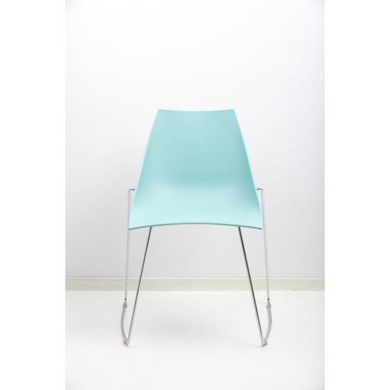 tweedehands gebruikt refurbished Canteen chairs Parri Hoop Cantilever Chair tweedehands - gebruikt - refurbished Parri Hoop Cantilever Chair Canteen chairs