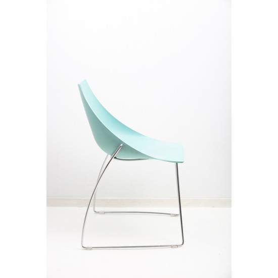 tweedehands gebruikt refurbished Canteen chairs Parri Hoop Cantilever Chair tweedehands - gebruikt - refurbished Parri Hoop Cantilever Chair Canteen chairs