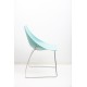 tweedehands gebruikt refurbished Canteen chairs Parri Hoop Cantilever Chair tweedehands - gebruikt - refurbished Parri Hoop Cantilever Chair Canteen chairs