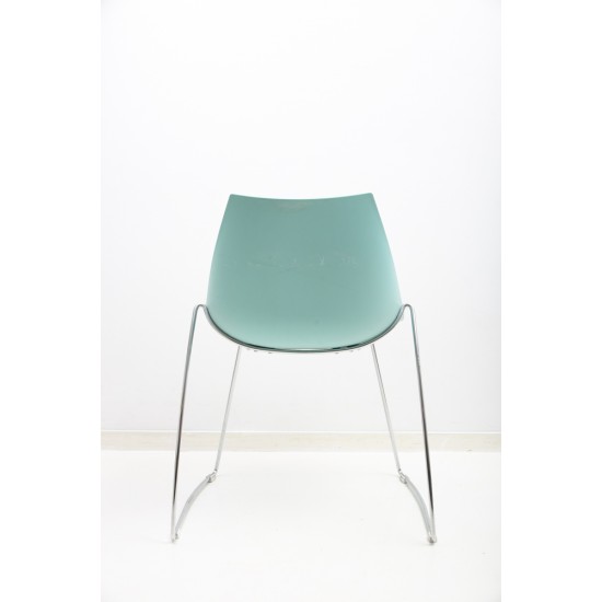 tweedehands gebruikt refurbished Canteen chairs Parri Hoop Cantilever Chair tweedehands - gebruikt - refurbished Parri Hoop Cantilever Chair Canteen chairs