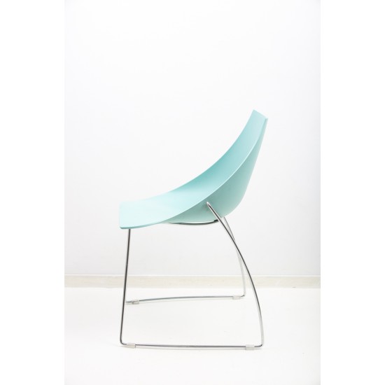 tweedehands gebruikt refurbished Canteen chairs Parri Hoop Cantilever Chair tweedehands - gebruikt - refurbished Parri Hoop Cantilever Chair Canteen chairs