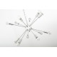 tweedehands - gebruikt - refurbished Particle Chrome Lamp Design lighting
