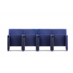 Poltrona Frau Jockey  Theaterstoelen