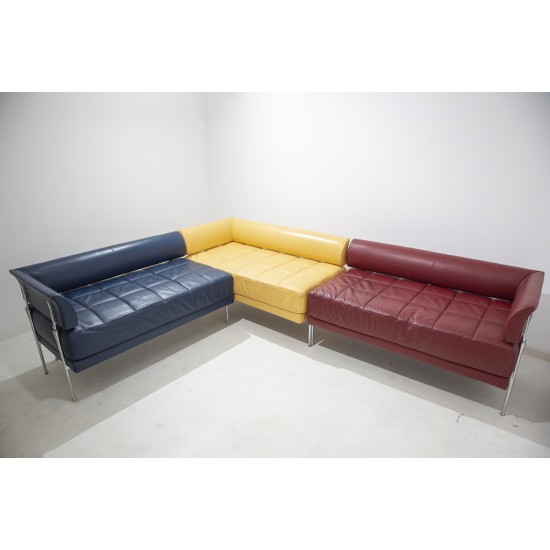 tweedehands - gebruikt - refurbished Poltrona Frau Hydra Castor Sofa