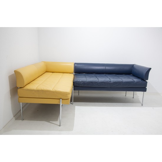 tweedehands - gebruikt - refurbished Poltrona Frau Hydra Castor Sofa