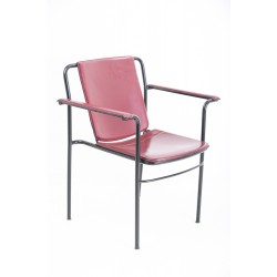 Poltrona Frau Movie 4-Leg Chair