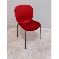 Profim RBM Noor 6050S 4leg chair red