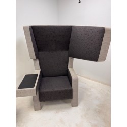 Prooff Earchair akoestische design fauteuil grijs