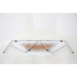 Randers & Radius Flex Modulaire Klaptafel Trapezium Vergadertafel