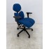 Rohde Grahl Duo bureaustoel blauw met hoofdsteun