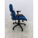 tweedehands gebruikt refurbished Thuiswerk bureaustoel Rohde Grahl Duo bureaustoel blauw met hoofdsteun tweedehands - gebruikt - refurbished Rohde Grahl Duo bureaustoel blauw met hoofdsteun Thuiswerk bureaustoel