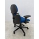tweedehands gebruikt refurbished Thuiswerk bureaustoel Rohde Grahl Duo bureaustoel blauw met hoofdsteun tweedehands - gebruikt - refurbished Rohde Grahl Duo bureaustoel blauw met hoofdsteun Thuiswerk bureaustoel