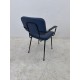 tweedehands gebruikt refurbished 4-poot stoelen Satelliet Gerlin SC stoel schoolstoel eetkamerstoel met armleuningen blauw tweedehands - gebruikt - refurbished Satelliet Gerlin SC stoel schoolstoel eetkamerstoel met armleuningen blauw 4-poot stoelen