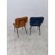 tweedehands gebruikt refurbished 4-poot stoelen Satelliet Gerlin SC stoel schoolstoel eetkamerstoel blauw cognac tweedehands - gebruikt - refurbished Satelliet Gerlin SC stoel schoolstoel eetkamerstoel blauw cognac 4-poot stoelen