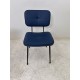 tweedehands gebruikt refurbished 4-poot stoelen Satelliet Gerlin SC stoel schoolstoel eetkamerstoel blauw cognac tweedehands - gebruikt - refurbished Satelliet Gerlin SC stoel schoolstoel eetkamerstoel blauw cognac 4-poot stoelen