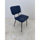 tweedehands gebruikt refurbished 4-poot stoelen Satelliet Gerlin SC stoel schoolstoel eetkamerstoel blauw cognac tweedehands - gebruikt - refurbished Satelliet Gerlin SC stoel schoolstoel eetkamerstoel blauw cognac 4-poot stoelen