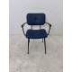 tweedehands gebruikt refurbished 4-poot stoelen Satelliet Gerlin SC stoel schoolstoel eetkamerstoel met armleuningen blauw tweedehands - gebruikt - refurbished Satelliet Gerlin SC stoel schoolstoel eetkamerstoel met armleuningen blauw 4-poot stoelen