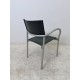 tweedehands - gebruikt - refurbished Segis Breeze armchair stapelbare kantine-terrasstoel Stapelbare stoelen