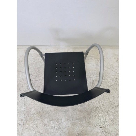 tweedehands - gebruikt - refurbished Segis Breeze armchair stapelbare kantine-terrasstoel Stapelbare stoelen