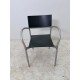 tweedehands - gebruikt - refurbished Segis Breeze armchair stapelbare kantine-terrasstoel Stapelbare stoelen