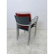 tweedehands - gebruikt - refurbished Segis Breeze armchair stapelbare kantine-terrasstoel Stapelbare stoelen