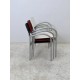 tweedehands - gebruikt - refurbished Segis Breeze armchair stapelbare kantine-terrasstoel Stapelbare stoelen