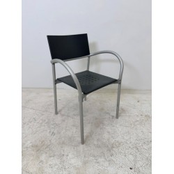 Segis Breeze armchair stapelbare kantine-terrasstoel