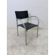 tweedehands - gebruikt - refurbished Segis Breeze armchair stapelbare kantine-terrasstoel Stapelbare stoelen