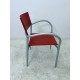 tweedehands - gebruikt - refurbished Segis Breeze armchair stapelbare kantine-terrasstoel Stapelbare stoelen